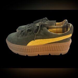 EUC Puma x Fenty by Rihanna women’s size 9  Creeper Platform sneakers